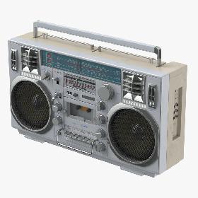 Boombox - LaSonic 80s